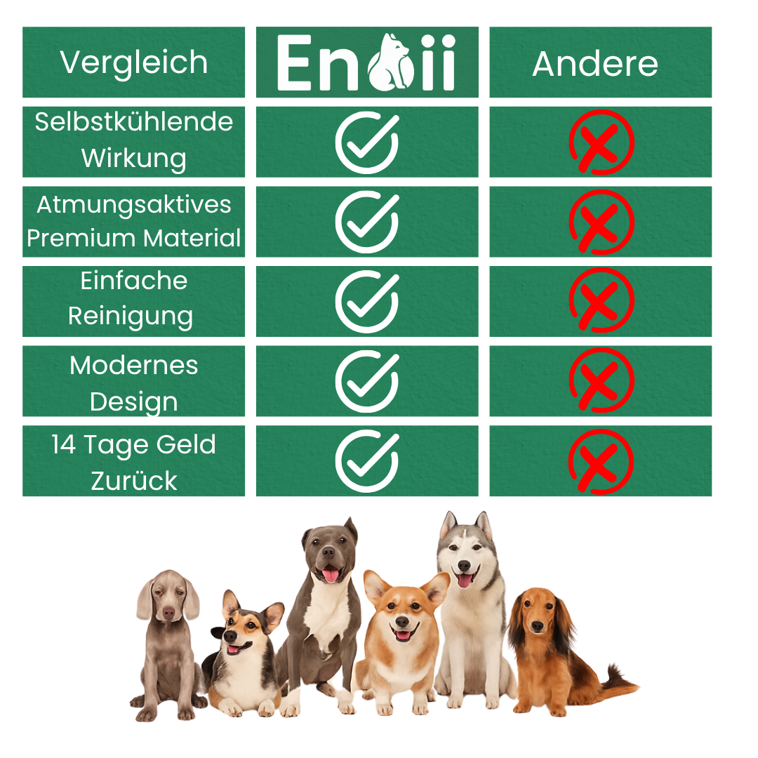 CoolingMat - Die selbstkühlende Hundematte