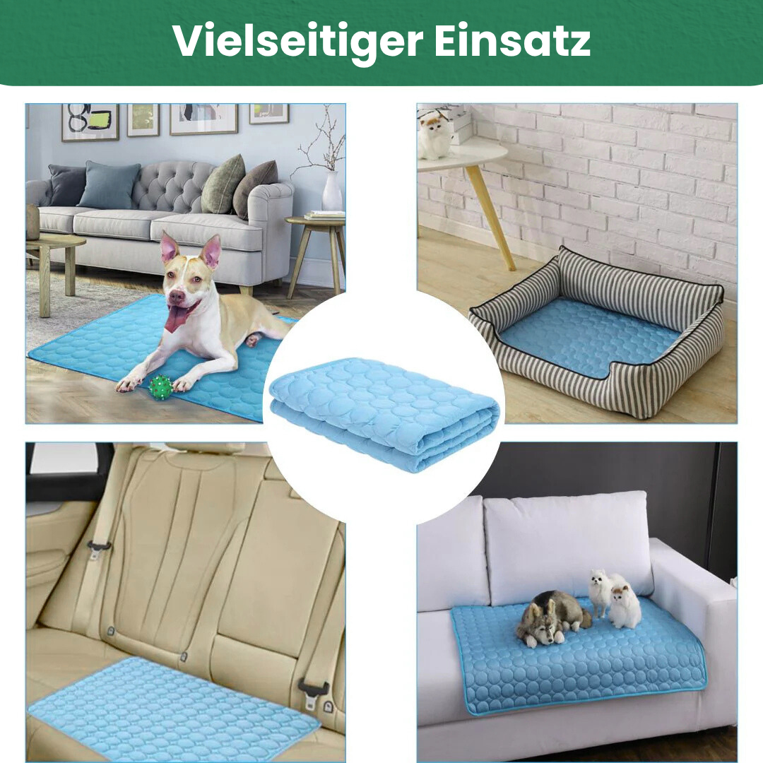 CoolingMat - Die selbstkühlende Hundematte