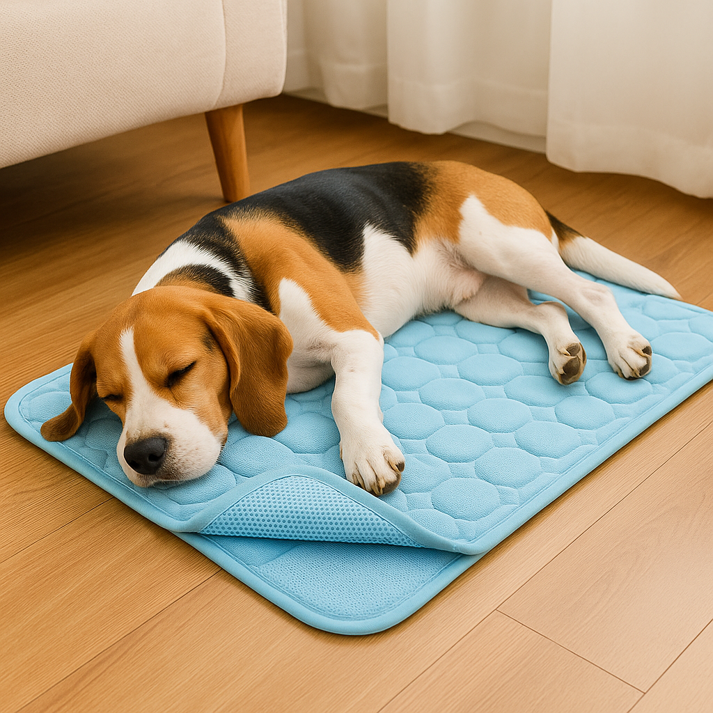 CoolingMat - Die selbstkühlende Hundematte