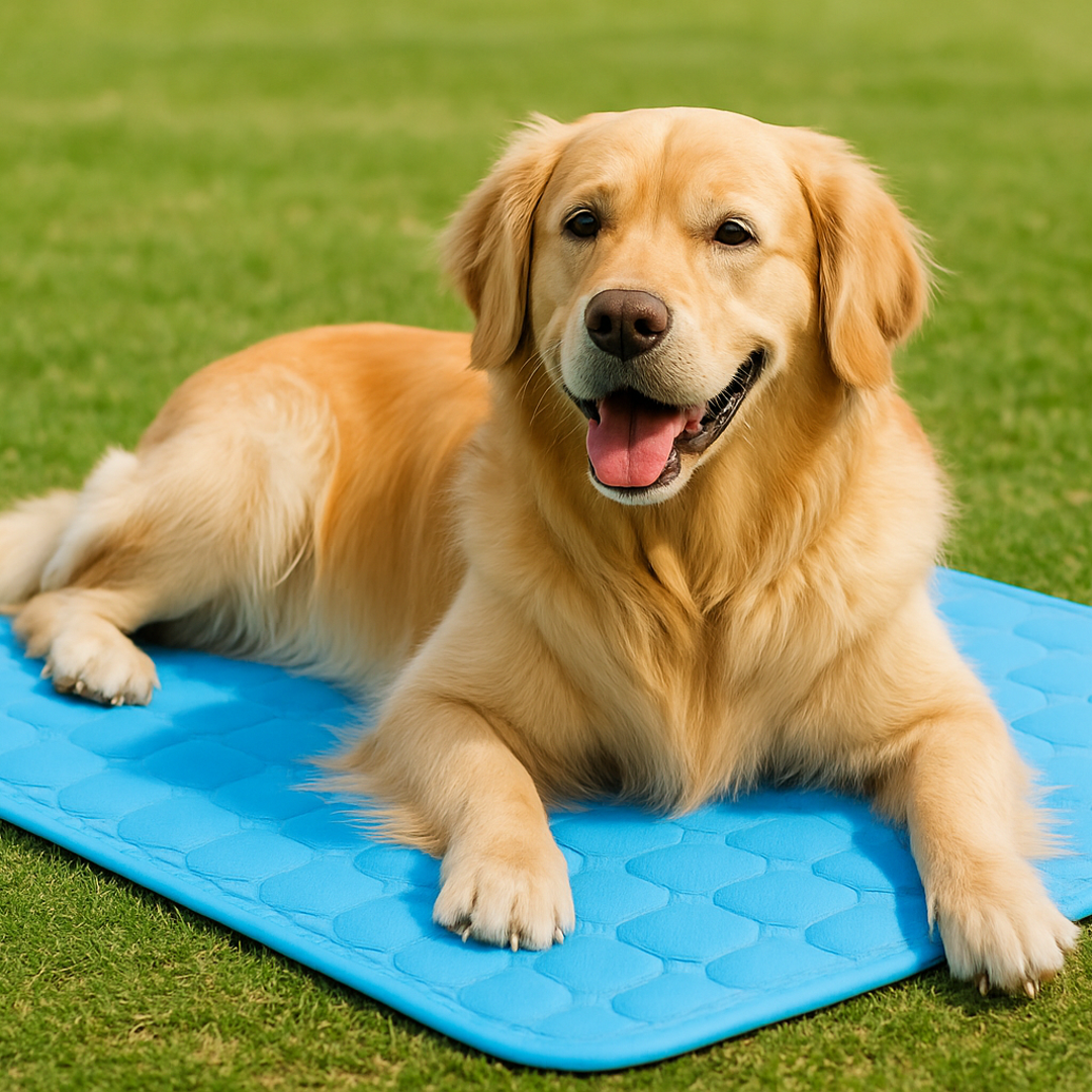 CoolingMat - Die selbstkühlende Hundematte